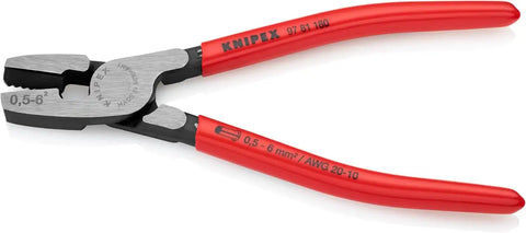 KNIPEX 97 81 180 Crimping Pliers For Cable Links