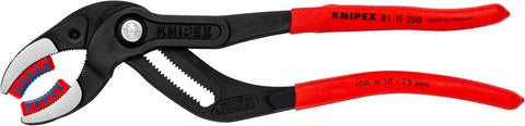 KNIPEX Tools 9K 00 80 180 US 6 Pc Plumbing Set with Free KNIPEX Keeper Pouch