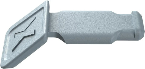 KNIPEX Tools 00 61 10 CS SBA 10 Pc KNIPEXTEND ColorCoded Clips, Light Gray