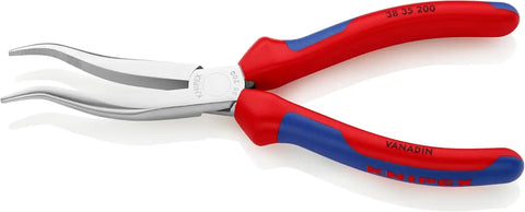 KNIPEX Long Nose Pliers w/out Cut-S Shape