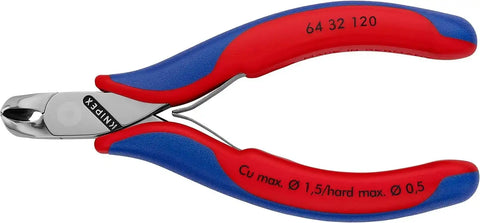 KNIPEX 64 32 120 Comfort Grip Electronics End Cutters