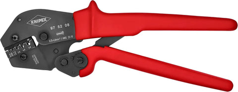 KNIPEX Tools Insulated Crimper, 23-10 AWG, 10 In L