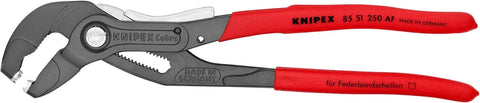 KNIPEX Tools 9K 00 80 135 US 2 Pc Hose Clamp and Click Clamp Set