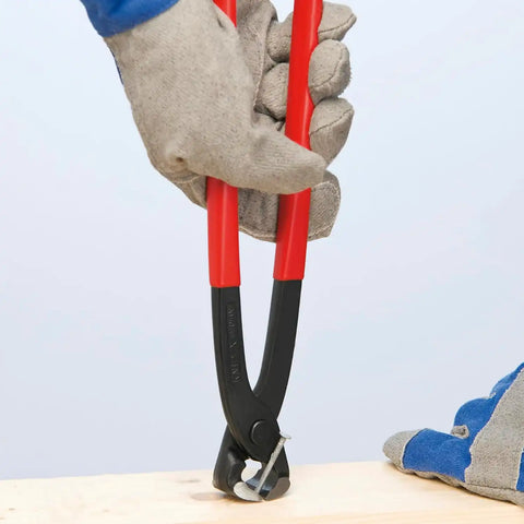 KNIPEX - 99 01 280 Tools - Concreters' Nippers, Plastic Coated (9901280)