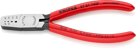 KNIPEX 97 61 145 F Crimping Pliers For Cable Links