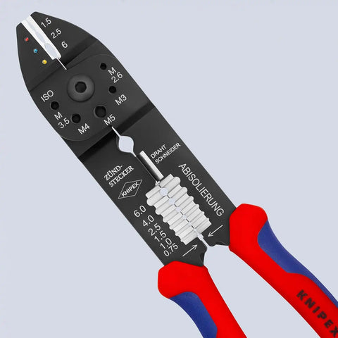 KNIPEX 97 21 215 SB Crimping Pliers