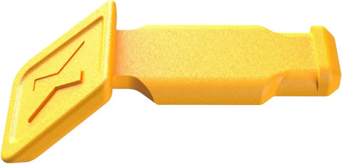 KNIPEX Tools 00 61 10 CY SBA 10 Pc KNIPEXTEND ColorCoded Clips, Yellow