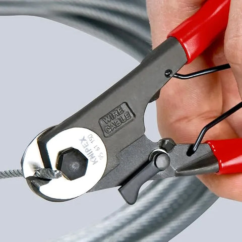 KNIPEX 95 61 150 SBA Wire Rope Bowden Cable Cutter | bike-hand-tools