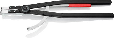 KNIPEX 44 20 J51 Internal 90-Degree Angled Circlip Snap-Ring Pliers