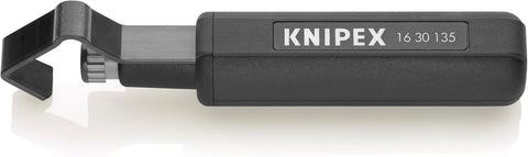 KNIPEX Cable Stripper, 1-9/64 In, 7-1/2 In