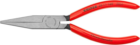 KNIPEX 30 11 160 Long Nose Pliers-Flat Tips