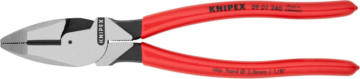 KNIPEX 09 01 240 High Leverage Lineman New England Head