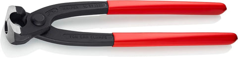 KNIPEX 10 99 i220 Ear Clamp Pliers, Front and Side Jaws