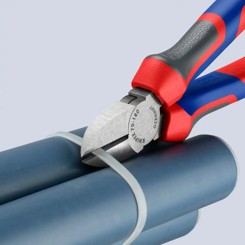 KNIPEX - 70 02 180 Tools - Diagonal Cutters, Multi-Component (7002180)