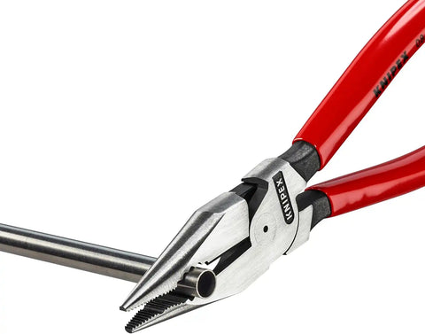 KNIPEX Tools 08 21 185 SBA Needle-Nose Combination Pliers, 7-1/4"