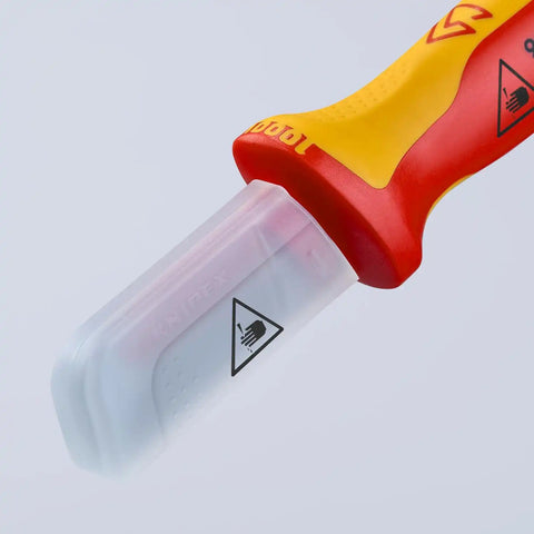 KNIPEX 98 54 SB 1,000V Insulated Cable Knife