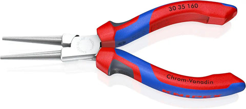 KNIPEX Long Nose Pliers-Round Tips