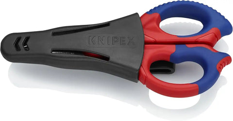 KNIPEX Tools - Electrician's Shears (9505155SBA)