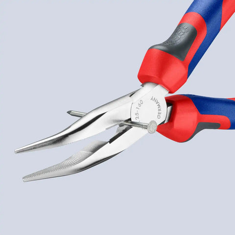 Long Nose 45 Angled Pliers w/Cut