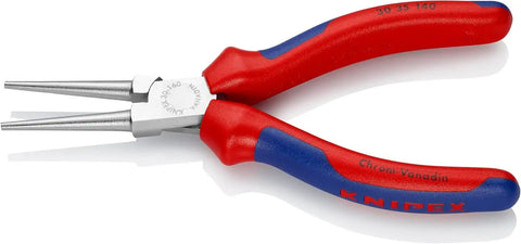 KNIPEX 30 35 140 Round Tips Comfort Grip Long Nose Pliers