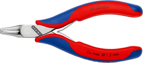 KNIPEX 36 22 125 Electronics Pliers-Comfort Grip