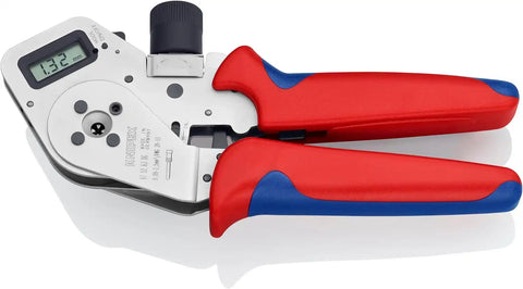 KNIPEX 97 52 63 Four Mandrel DG Digital Crimping Pliers