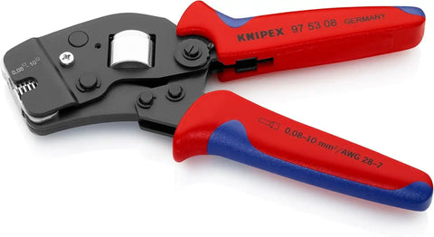 KNIPEX 97 53 08 SBA Self-Adjusting Crimping Pliers