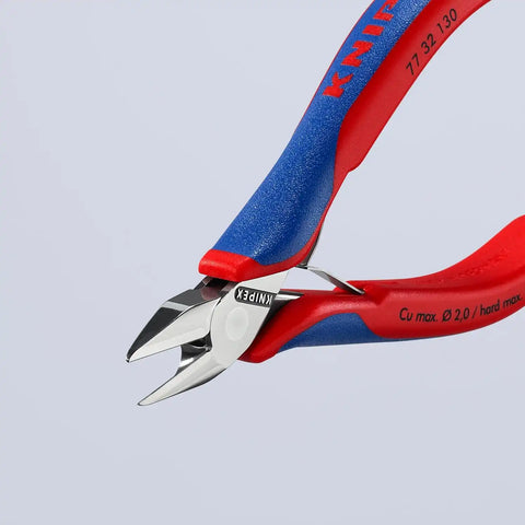 KNIPEX Tools 77 32 130 Electronics Diagonal Cutters, 5-1/4"