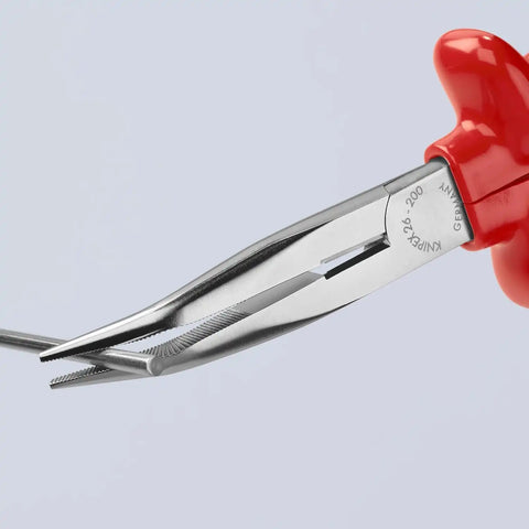 Long Nose 40 Angled Pliers w/Cut-1000V Insulated