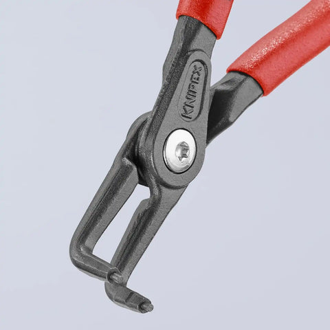 KNIPEX - 48 21 J21 Tools - Precision Circlip Pliers, Internal, 90 Degree Angled, 3/4"-2 3/64" Bore Dia. (4821J21)