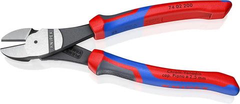 KNIPEX - KPX7402200 Tools - High Leverage Diagonal Cutters, Multi-Component (7402200)
