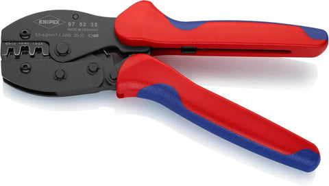 KNIPEX 97 52 35 3-Position Contact Crimping Pliers