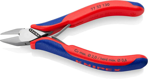 KNIPEX Tools 77 32 130 Electronics Diagonal Cutters, 5-1/4"