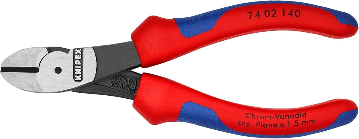 KNIPEX 74 02 140 Comfort Grip High Leverage Diagonal Cutters