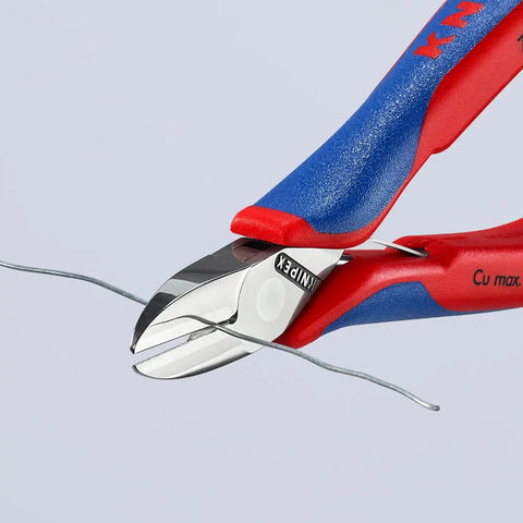 KNIPEX - 77 02 130 Tools - Electronics Diagonal Cutters, Multi-Component (7702130)