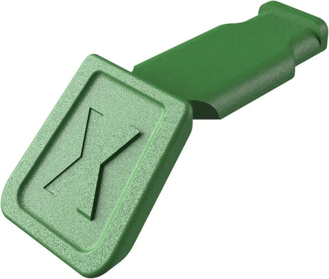 KNIPEX Tools 00 61 10 02 SBA 10 Pc KNIPEXTEND ColorCode Clips (Green, Dark Gray, Orange, White, Violet)