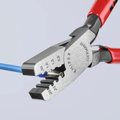 KNIPEX 97 61 145 F Crimping Pliers For Cable Links