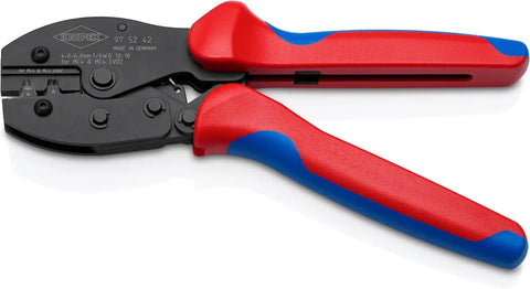 KNIPEX Tools 97 52 42 KNIPEX PreciForce® Crimping Pliers For MC4/MC4 EVO 2, 8-1/2"
