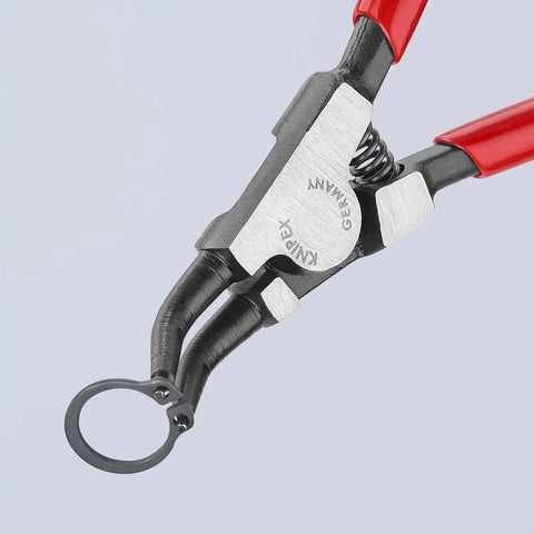 KNIPEX External 45 Angled Snap Ring Pliers-Forged Tips