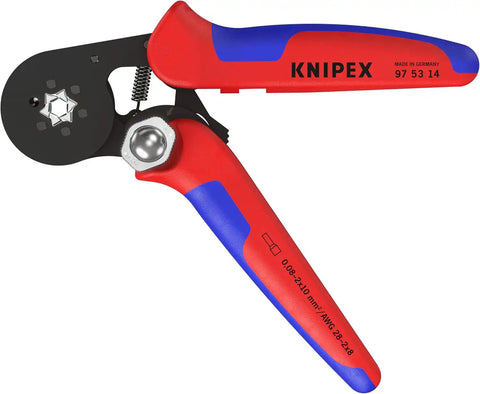 KNIPEX - 97 53 14 Tools - Crimping Pliers, Self-Adjusting (975314)