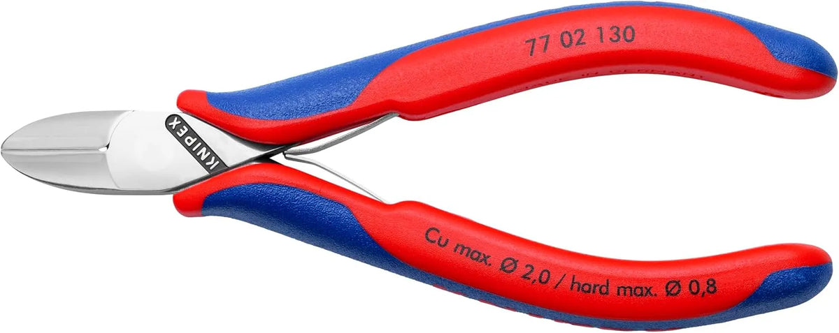 KNIPEX - 77 02 130 Tools - Electronics Diagonal Cutters, Multi-Component (7702130)