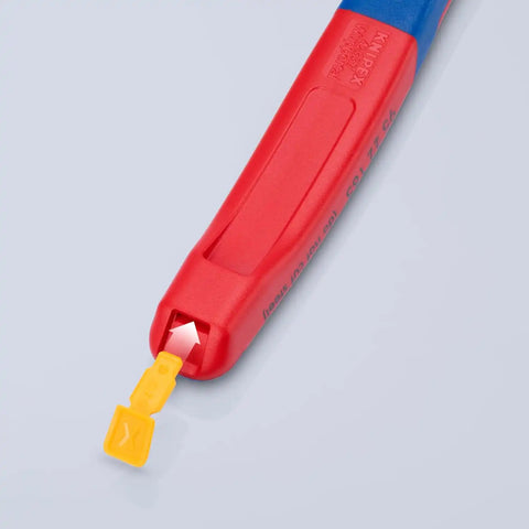 KNIPEX Tools 00 61 10 CW SBA 10 Pc KNIPEXTEND ColorCoded Clips, White