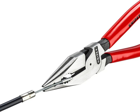 KNIPEX Tools 08 21 185 SBA Needle-Nose Combination Pliers, 7-1/4"