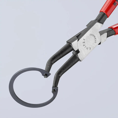 KNIPEX Internal 45 Angled Snap Ring Pliers-Forged Tips