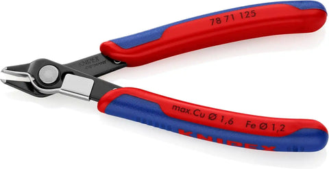 KNIPEX 78 71 125 Electronics Super Knips Comfort Grip