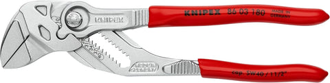 KNIPEX Tools 00 19 55 S6 3 Pc Pliers Wrench Set in Tool Roll