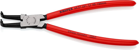 KNIPEX Tools - Circlip Pliers, Internal, 90 Degree Angled, Forged Tip, 1 37/64"-3 15/16" Bore Dia. (4421J31), 8.50