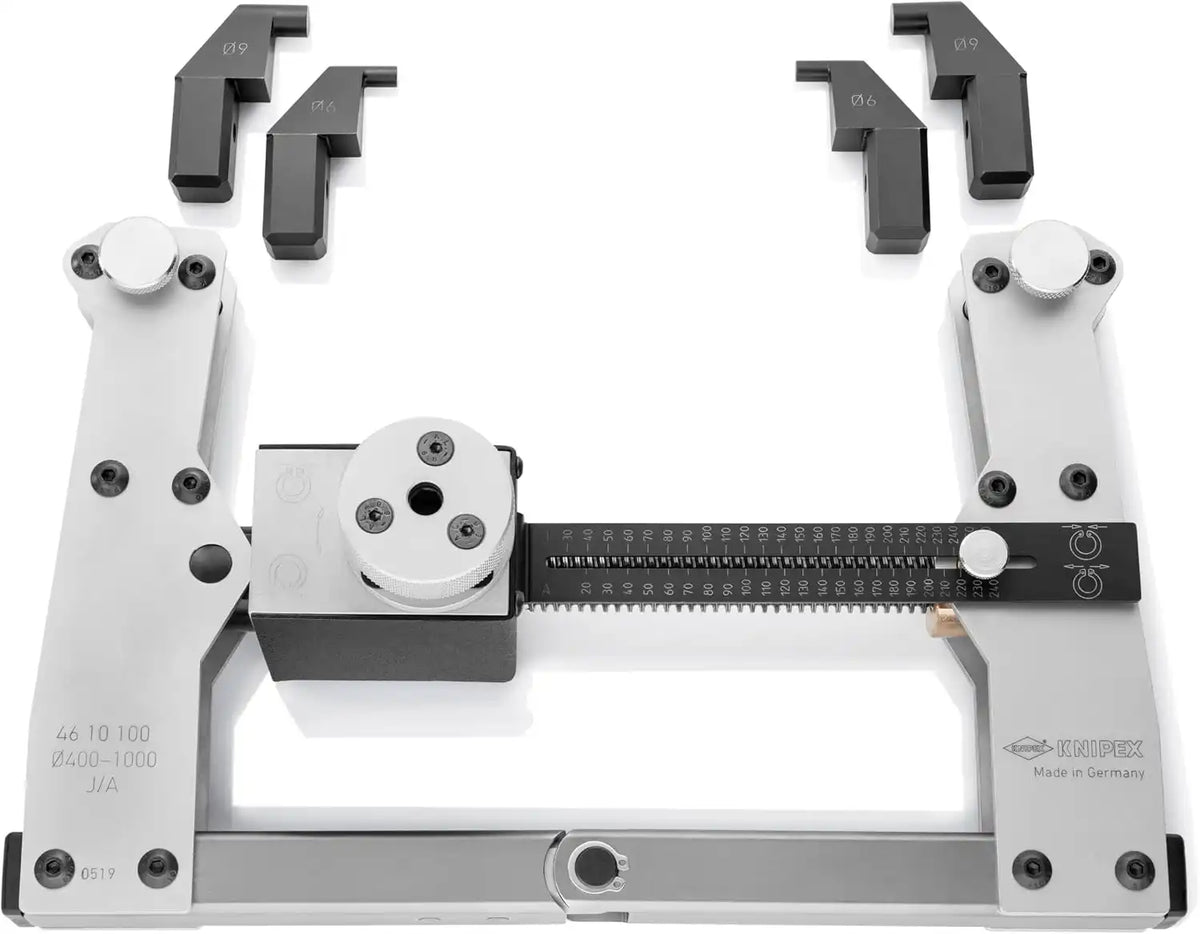 Knipex 46 10 100 Circlip Tool for Internal and External Green Energy Power Generation, Chrome