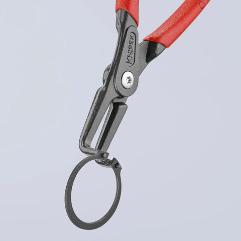 KNIPEX - 46 21 A31 Tools - Precision Circlip Pliers, External, 90 Degree Angled, 1 37/64"-3 15/16" Shaft Dia. (4921A31), 8.50
