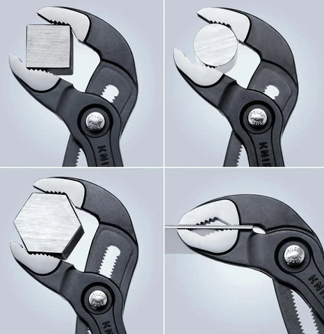 KNIPEX Tools 9K 00 80 156 US 3 Pc Top Selling Pliers Set